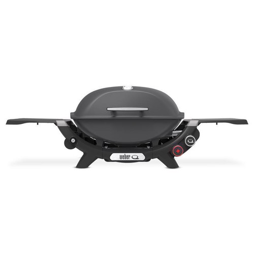 Weber Q 2800N+ 2 Burner Liquid Propane Grill Charcoal Gray