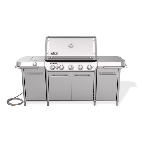 Weber Summit GC38 S Grill Center 5 Burner Natural Gas Grill