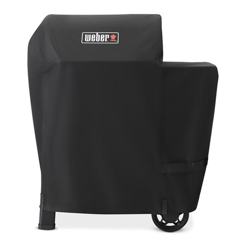 Weber Searwood Black Grill Cover For Searwood 600 Pellet 24in