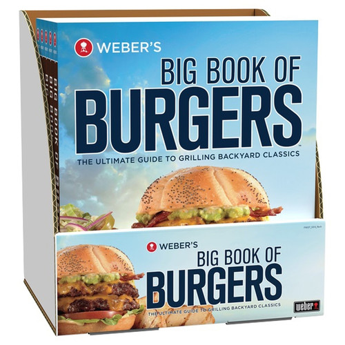 Weber 9553 Big Book of Burgers Cookbook