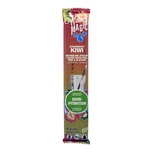 Water Magic Strawberry Kiwi Water Straws