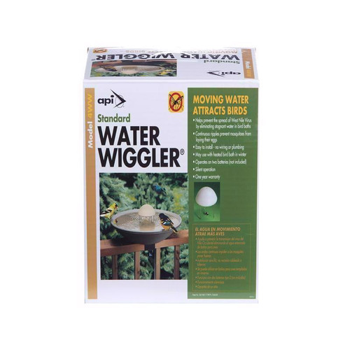 API 5 in. H X 5 in. W X 5 in. D Water Agitator