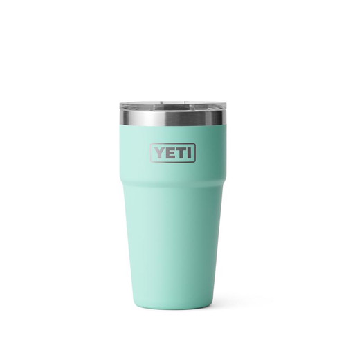 YETI Rambler 16 oz Seafoam BPA Free Stackable Pint