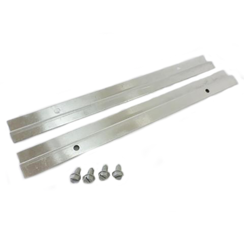 Weber 98057 Catch Pan Rails Genesis Silver B/C (2000-2006) and Weber Spirit 300 Series (2007-2012)
