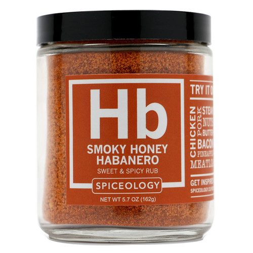 Spiceology Sweet and Spicy Seasoning Rub 5.7 oz