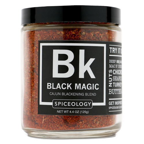 Spiceology Cajun Blackening Blend Seasoning Rub 4.4 oz