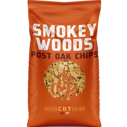 Smokey Woods All Natural Post Oak Wood Smoking Chips