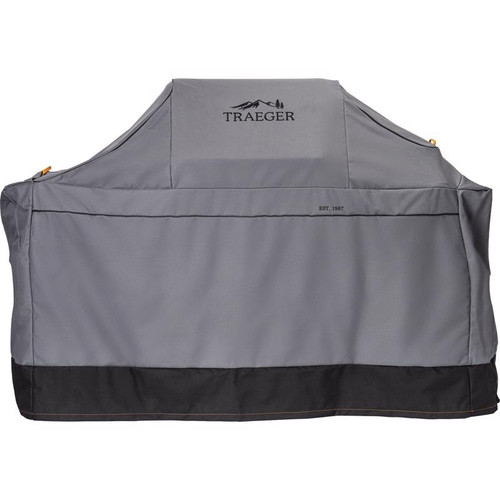 Traeger BAC600 Ironwood Gray Full-Length Grill Cover