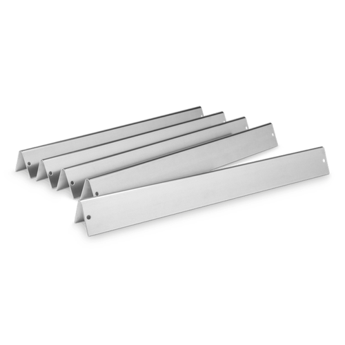 Weber 65903 Genesis Silver, Genesis Gold, Spirit E-310, Spirit E-320, Spirit EP-310, Spirit EP-320, Spirit SP-310 & Spirit SP-320 Stainless Steel Flavorizer Bars