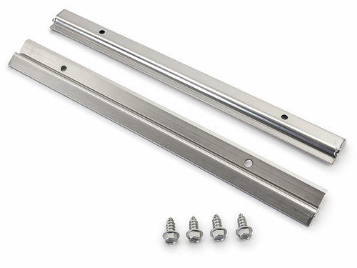 Weber 97783 Bottom Tray Rails for Genesis 1000-5000 Series and Platinum (2000-2004 Model Year)