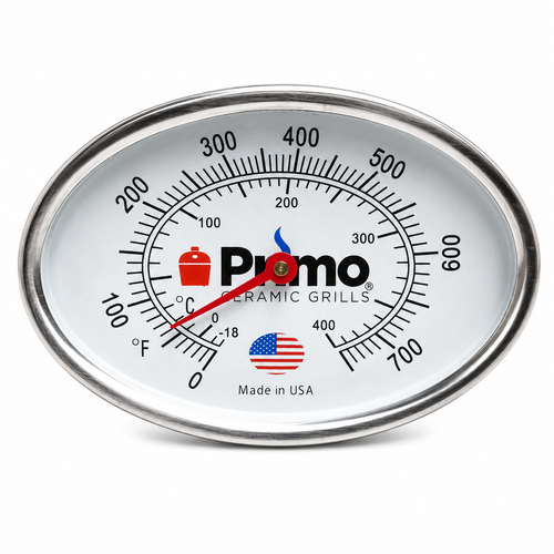 Primo PG200012 Oval Large, Oval Jr. & Round Large Thermometer