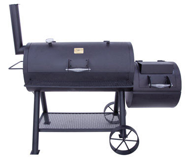 Oklahoma Joe's Longhorn 64" Offset Smoker & Charcoal Grill