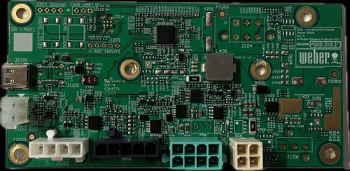 Weber 2400408 Searwood Circuit Board