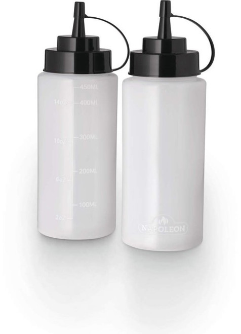 Napoleon 70058 Squeeze Bottles 16oz Napoleon 70058 Squeeze Bottles 16oz
