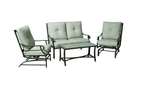 Living accents svs40sc willow 2025 deep seating loveseat set