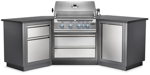 Napoleon ODK200-BIG32RBSS-1 Oasis 200 Outdoor Kitchen, Built-in 700 Series 32 Napoleon ODK200-BIG32RBSS-1 Oasis 200 Outdoor Kitchen, Built-in 700 Series 32
