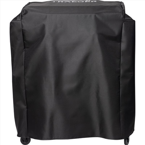 Traeger BAC814 Flatrock 2-Zone Black Grill Cover