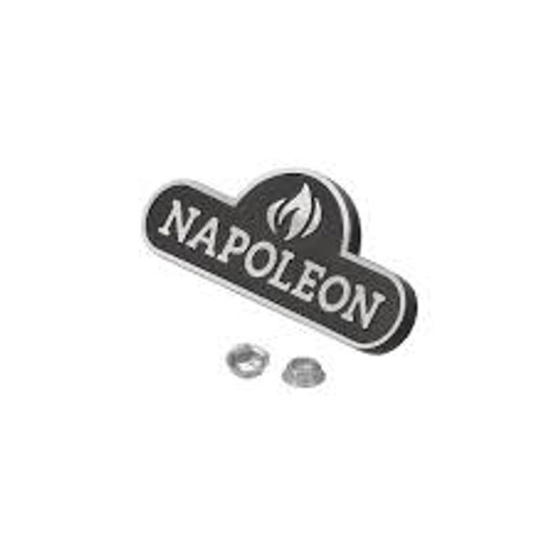 Napoleon N385-0307-SER Logo Plate Napoleon N385-0307-SER Logo Plate