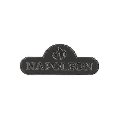 Napoleon N385-0307-BK-SER Phantom Logo Plate Napoleon N385-0307-BK-SER Phantom Logo Plate