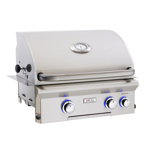 AOG 24NBL L-Series 24-Inch 2-Burner Built-In Gas Grill