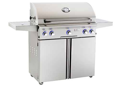 AOG 36PCL L-Series 36-Inch 3-Burner Gas Grill & Single Side Burner AOG 36PCL L-Series 36-Inch 3-Burner Gas Grill & Single Side Burner