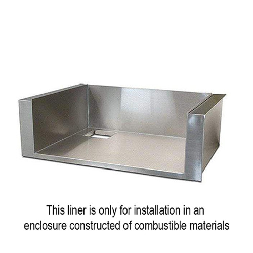 AOG 36-IL-C Built-In 36" Insulating Liner