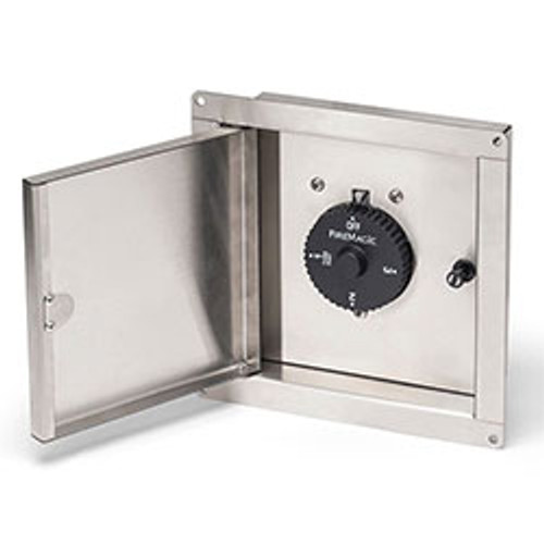AOG 5521-1 1T Gas Connection Box with 1 Hour Automatic Timer Safety Shut Off Valve