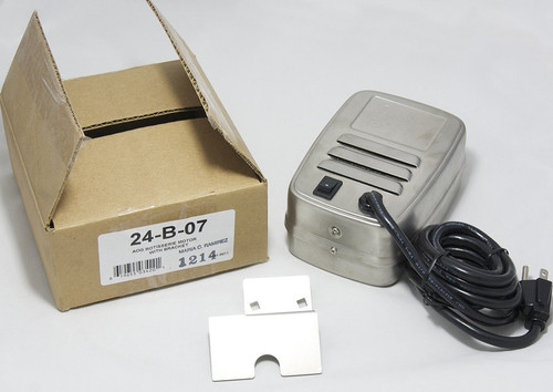 AOG 24-B-07 Rotisserie Motor & Bracket AOG 24-B-07 Rotisserie Motor & Bracket