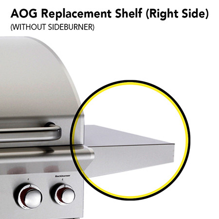 AOG 24-C-01 Single Right-Side Shelf
