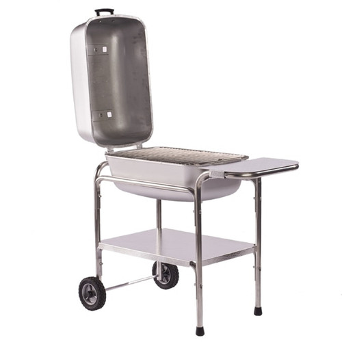 PK Grills PK Charcoal Grill and Smoker Silver