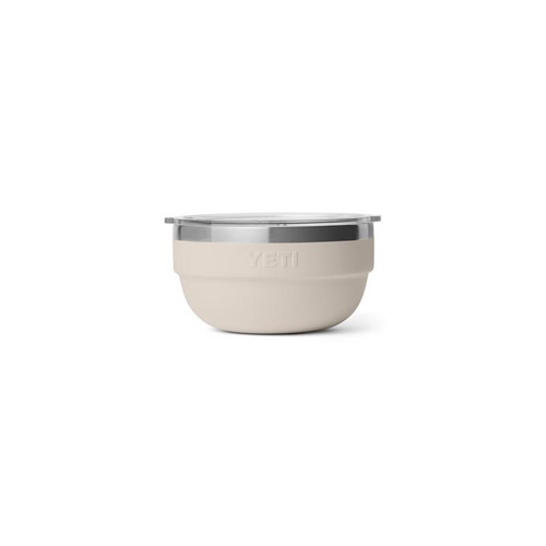 YETI Rambler 1 qt Stainless Steel Cape Taupe Bowl with Lid