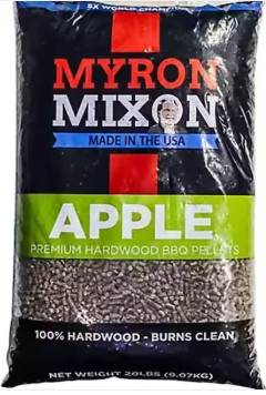 Myron Mixon MMPF0013 Apple Wood Pellets