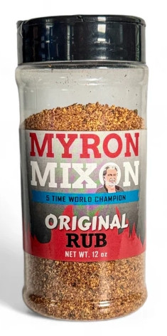 Myron Mixon MMPR0001 Original Meat Rub