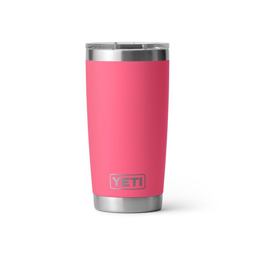 YETI Rambler 20 oz Tropical Pink BPA Free Tumbler with MagSlider Lid
