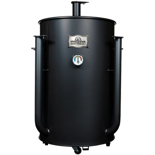 Gateway 559FB Straight Up 55G Drum Smoker - Matte Black