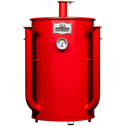 Gateway 309FR Straight Up 30G Drum Smoker - Matte Red