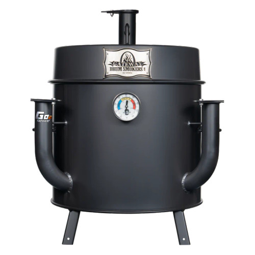 Gateway 159FB GO2 Drum Smoker - Matte Black