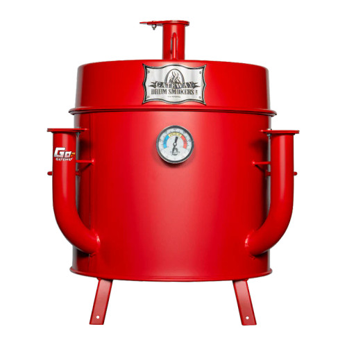 Gateway 159FR GO2 Drum Smoker - Matte Red