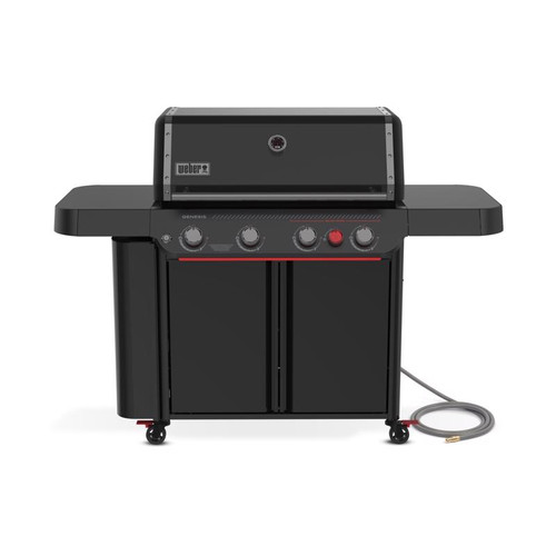 Weber Genesis E-430 Stealth 4 Burner Natural Gas Grill