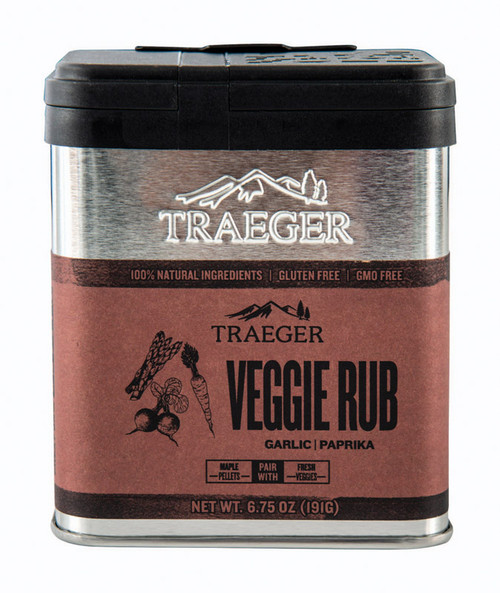 Traeger Garlic and Paprika Veggie Rub 6.75 oz