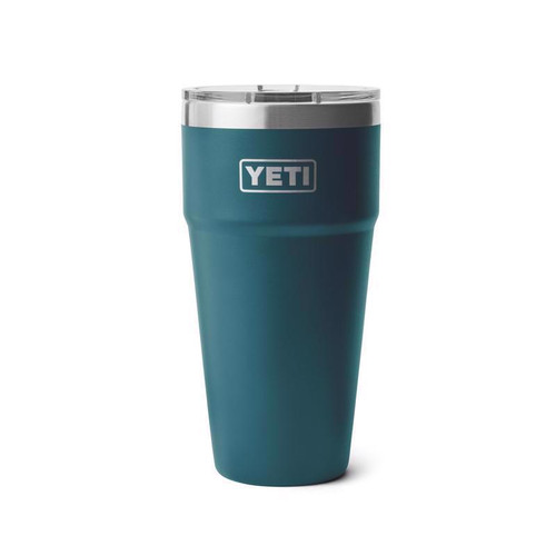 YETI Rambler 30 oz Agave Teal BPA Free Stackable Tumbler with MagSlider Lid