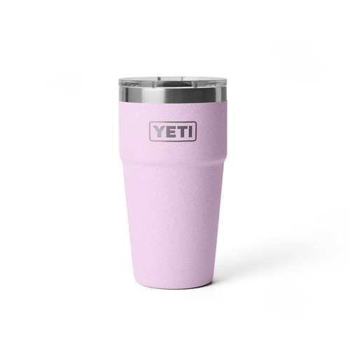 YETI Rambler 20 oz Cherry Blossom BPA Free Stackable Tumbler with MagSlider Lid