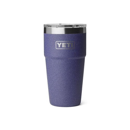YETI Rambler 20 oz Moon Dust BPA Free Stackable Tumbler with MagSlider Lid