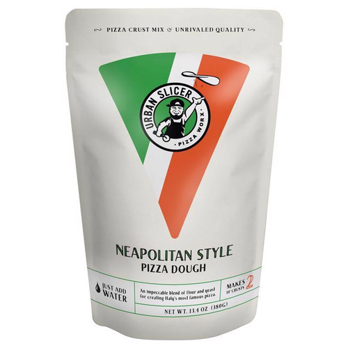 Urban Slicer Pizza Worx Pizza Dough Neapolitan Style Pizza Dough Mix 13.4 oz