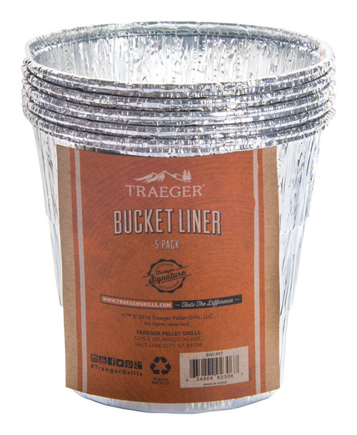 Traeger BAC407 Aluminum Bucket Liner