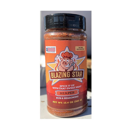 Blazing Star Reaper Bar-B-Q Rub & Seasoning 13.4 oz