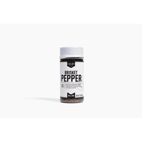 Lillie's Q Brisket Pepper Seasoning Rub 7.7 oz