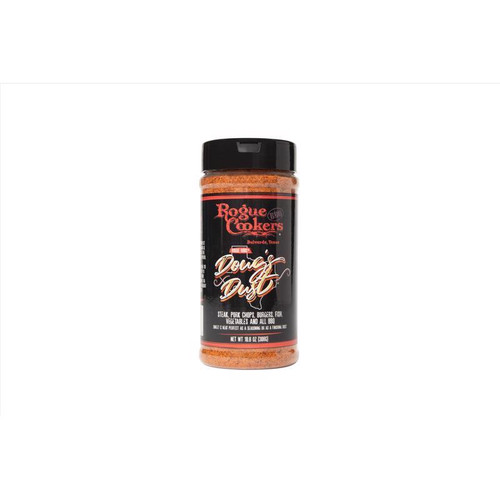 Rogue Cookers Doug's Dust Bar-B-Q Rub & Seasoning 11.1 oz