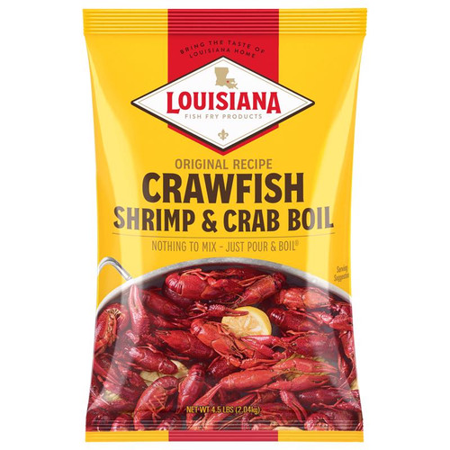 Louisiana Fish Fry Seafood Boil Seafood Seasoning 72 oz