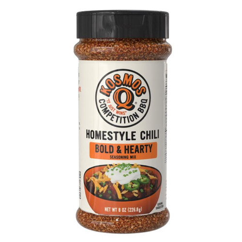 Kosmos Q Homestyle Chili Seasoning 8 oz